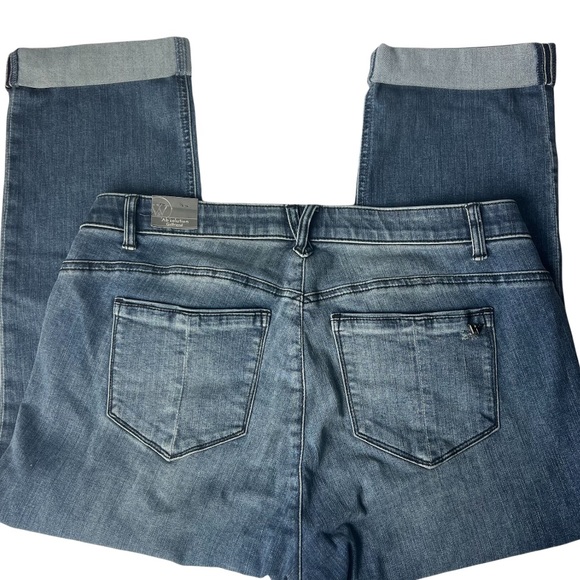 Wit & Wisdom Ab Solution Girlfriend Distressed Jean - Picture 5 of 16